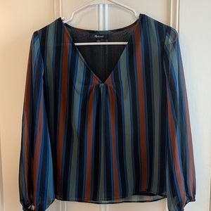 Madewell Long Sleeve Top - SIZE SMALL!